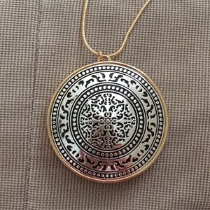 Scroll & Vine  Necklace